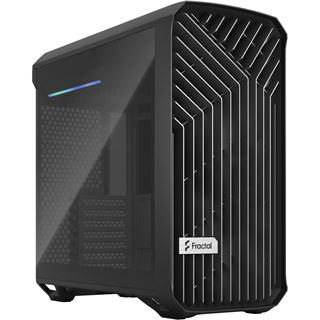 Fractal Design Torrent Compact Glasfenster ohne Netzteil schwarz