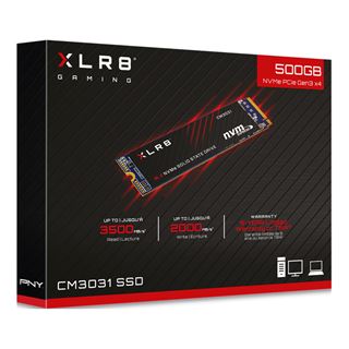 500GB SSD PNY M.2 PCI-E NVMe Gen3 CM3031 retail