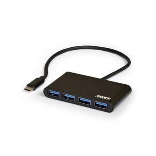 Port USB HUB 4 PORTS USB 3.0 TYPE C