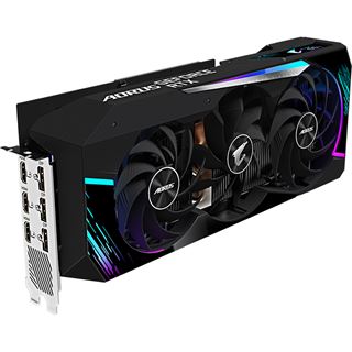 12GB Gigabyte GeForce RTX 3080 AORUS MASTER LHR GDDR6X 3xHDMI 3xDP
