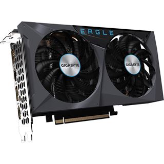 8GB Gigabyte GeForce RTX 3050 Eagle OC 8G Aktiv PCIe 4.0 x16 (x8)