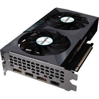 8GB Gigabyte GeForce RTX 3050 Eagle OC 8G Aktiv PCIe 4.0 x16 (x8)