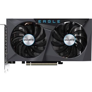 8GB Gigabyte GeForce RTX 3050 Eagle OC 8G Aktiv PCIe 4.0 x16 (x8)