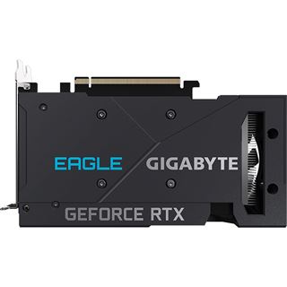 8GB Gigabyte GeForce RTX 3050 Eagle OC 8G Aktiv PCIe 4.0 x16 (x8)