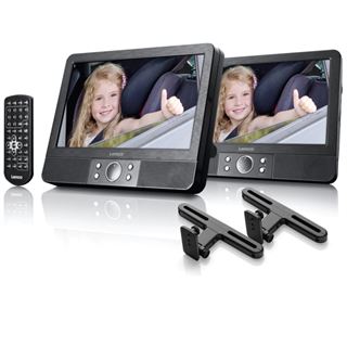 Lenco MES-405 9" DVD-Player Set mit USB- &