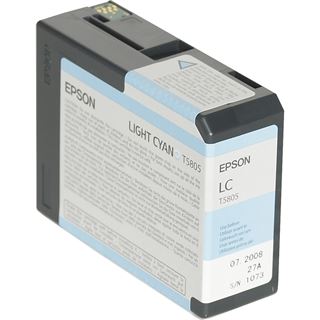 Epson Tinte C13T580500 cyan hell