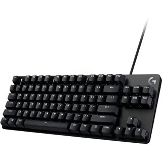 Logitech G413 TKL SE Mechanical Gaming Keyboard - BLACK - INTL -