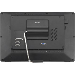 SHUTTLE XPC AIO Barebone P92U black 49,5cm 19,5Zoll Intel Celeron