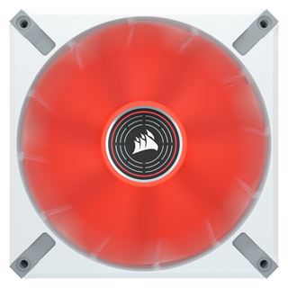 140mm Corsair ML ELITE Series, ML140 LED ELITE WHITE, 140mm Magnetic
