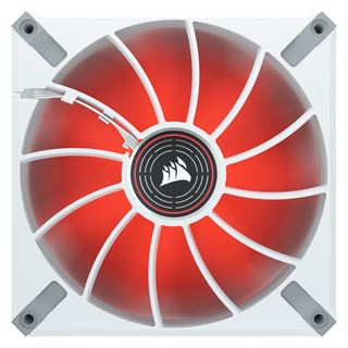 140mm Corsair ML ELITE Series, ML140 LED ELITE WHITE, 140mm Magnetic