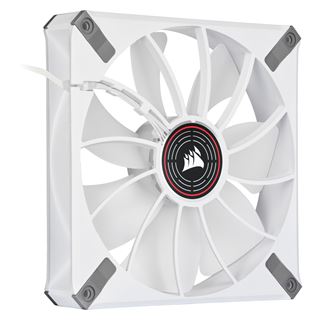 140mm Corsair ML ELITE Series, ML140 LED ELITE WHITE, 140mm Magnetic