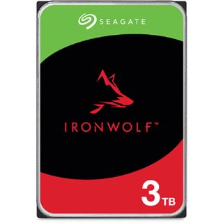 3TB Seagate IronWolf ST3000VN006 256MB 3.5" (8.9cm) SATA 6Gb/s