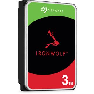 3TB Seagate IronWolf ST3000VN006 256MB 3.5" (8.9cm) SATA 6Gb/s