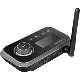 LogiLink Bluetooth 5.0 Audiosender und Empf&auml;nger
