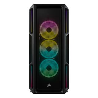 Corsair iCue 5000T RGB TG Midi Tower schwarz