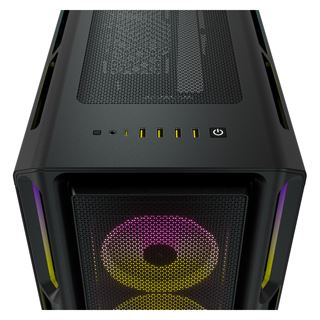 Corsair iCue 5000T RGB TG Midi Tower schwarz