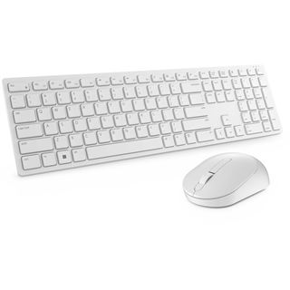 Dell Tastatur- und Maus-Set Pro KM5221W - US Layout - Wei&szlig;