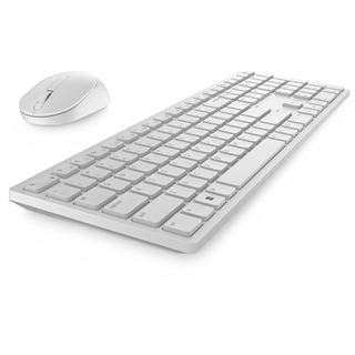 Dell Tastatur- und Maus-Set Pro KM5221W - US Layout - Wei&szlig;