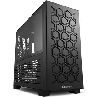 Sharkoon MS-Y1000 Mini Tower schwarz
