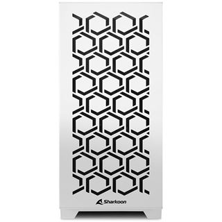 Sharkoon MS-Y1000 Mini Tower ohne Netzteil weiss