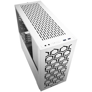 Sharkoon MS-Y1000 Mini Tower ohne Netzteil weiss