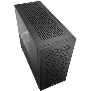 Sharkoon MS-Z1000 Midi Tower schwarz