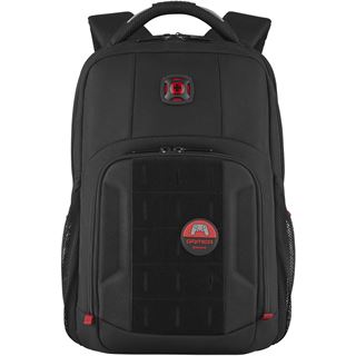 Wenger Tech, PlayerMode 15.6" Gaming Laptop Rucksack, Black