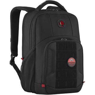 Wenger Tech, PlayerMode 15.6" Gaming Laptop Rucksack, Black