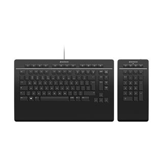 Keyboard 3DConnexion Pro with Numpad, FR-Layout, Kabelgebunden