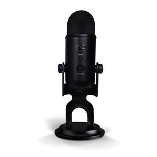 Logitech BLUE YETI backout