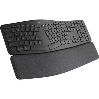 Logitech ERGO K860 for Business-Graphite PAN - NORDIC