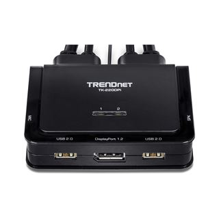 Trendnet 2-PORT 4K Displayport KVM