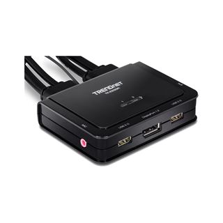 Trendnet 2-PORT 4K Displayport KVM