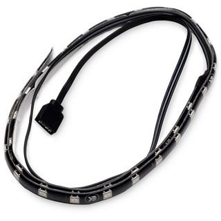EK Water Blocks EK-Loop D-RGB Magnetic Strip - schwarz, 60 cm, 33 LEDs