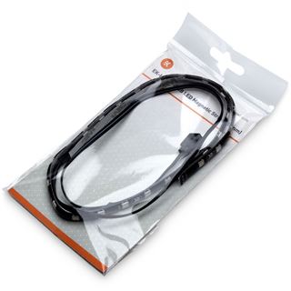 EK Water Blocks EK-Loop D-RGB Magnetic Strip - schwarz, 60 cm, 33 LEDs