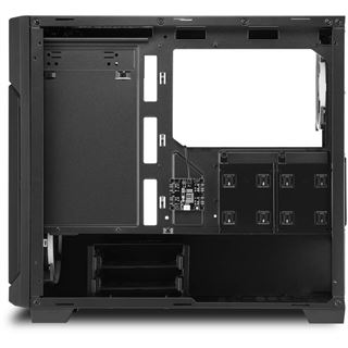 Sharkoon Gehäuse V1000 RGB µATX, mit Sichtfenster, ohne
