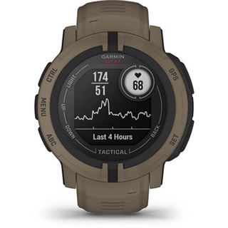 Garmin INSTINCT 2 SOLAR TACTICAL EDITION Olivgruen