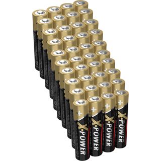 Ansmann Batterie AAA 40er 40x Micro, LR03/1.5V/40er Box