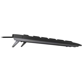 Cherry Keyboard Stream TKL [CH] black schweiz. Layout, ohne