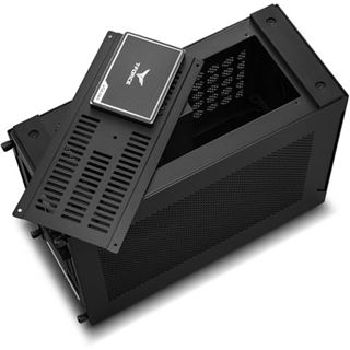 Lian Li A4-H2O X3 Mini-ITX Gehäuse, PCIE3.0 Riserkabel -