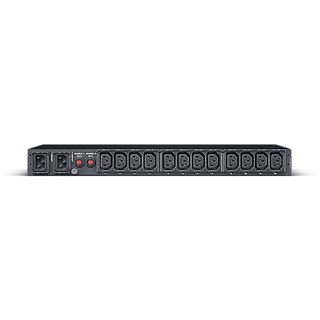 Cyberpower Systems METERED ATS PDU PDU24004 230V/16A 1U 12x IEC-320