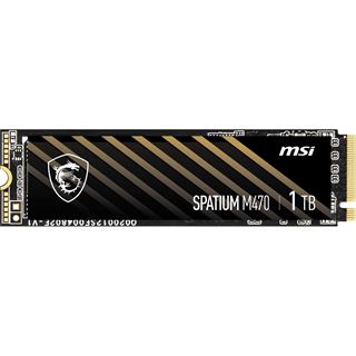 1TB MSI Spatium M470 M.2 2280 PCIe 4.0 x4 3D-NAND TLC