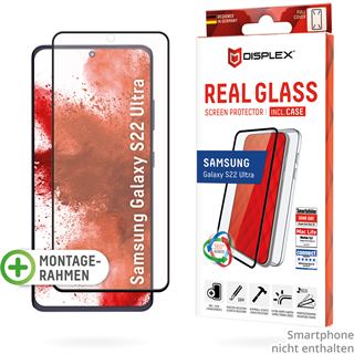 E.V.I. Real Glass 3D + Case Samsung S22 Ultra