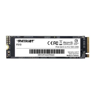 480GB Patriot P310 M.2 2280 PCIe 3.0 x4 (P310P480GM28)