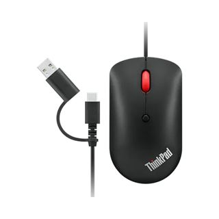 Lenovo ThinkPad USB-C USB schwarz (kabelgebunden)