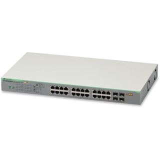 ALLIED TELESIS GIGABIT WEBSMART SWITCH 24X