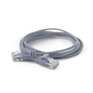 (€3,90*/1m) 1.00m wantec Cat. 6a Patchkabel Slim RJ45 Stecker
