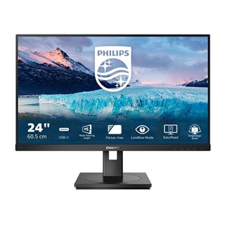 23,8" (60,47cm) Philips S-Line 243S1 schwarz 1920x1080 1x