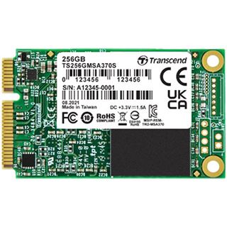 16GB Transcend mSATA SSD SATA3 MLC