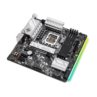 ASRock B660M Steel Legend Intel B660 So. 1700 Dual Channel DDR mATX
